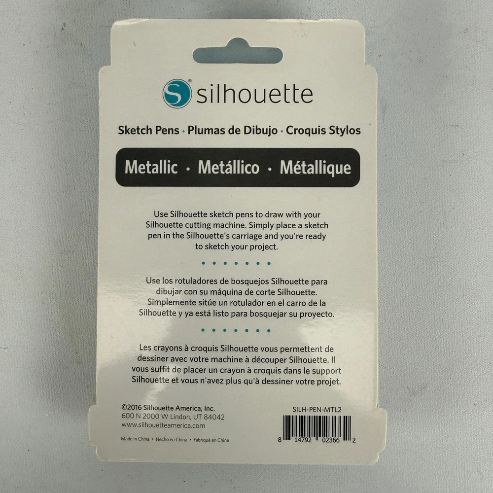 Silhouette sketch pens
